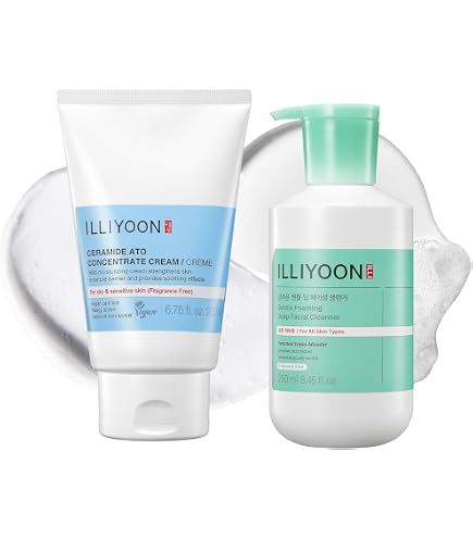 Amazon.com: Illiyoon Ceramide Ato Concentrate Cream | Moisturizer